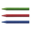 Picture of FABER CASTELL CRAYONS PLASTIC JUMBO X12
